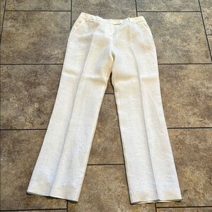 St John’s Sport  White Linen Pants